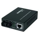 Conversor de mídia Intelbras Gigabit Ethernet multimodo 0,5 km - KGM 1105 Conversor de mídia Intelbras Gigabit Ethernet multimodo 0,5 km - KGM 1105