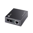 Conversor de mídia Tp-link gigabit monomodo MC210CS