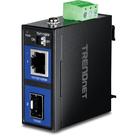 Conversor de mídia TRENDnet TI-F11SFP 100/1000 Base-T para SFP