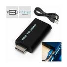 Conversor de PS2 para HDMI AV 1080p 720p Adaptador Áudio e Vídeo Kapbom KAP V097