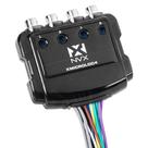 Conversor de saída de linha NVX XMICROLOC4 600W 4 canais