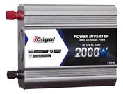 Conversor De Tensão 12v 220v Inversor Senoidal Pura 2000w