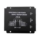 Conversor De Tensão Automotivo 24V Para 12V 10A 15A 20A 30A Módulo Adaptador Redutor De Voltagem