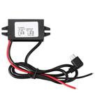 Conversor de tensão Chazcool 12V a 5V 3A impermeável para carro
