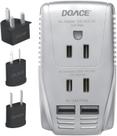 Conversor de tensão DOACE 2000W 220V a 110V com 2 USB