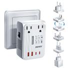Conversor de tensão DOACE 350W 220V a 110V 6 em 1 com carregador PD