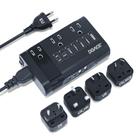Conversor de tensão DOACE 350W 220V a 110V para viagens pela Europa Conversor de tensão DOACE 350W 220V a 110V para viagens pela Europa