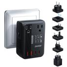Conversor de tensão DOACE 350W 220V a 110V para viagens pela Europa