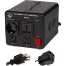 Conversor de tensão e transformador Dynastar 110-220V a 220-240V