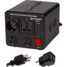 Conversor de tensão e transformador Dynastar Step Up/Down 1500W