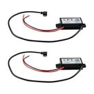Conversor de tensão Flylin 12V a 5V 3A DC com Micro USB (2 unidades)