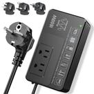 Conversor de tensão HYTED 1600W 220V a 110V com adaptador