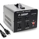 Conversor de tensão LVYUAN 3000W Step Up/Down 110V/120V/220V/240V