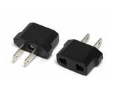 Conversor de tomada europeu para americano Conversor de tomada europeu para americano