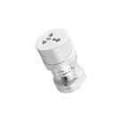 Conversor de tomadas universal bivolt cp100 branco oex