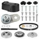 Conversor de torque SEHNSUCHT 3/4" embreagem CVT para motor 2-7 HP