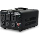 Conversor de transformador de tensão Cantonape 3000W Step Up/Down