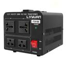 Conversor de transformador de tensão Yinleader 1500W 110V/220V Conversor de transformador de tensão Yinleader 1500W 110V/220V