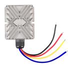 Conversor de veículo com transformador de isolamento 30-120V a 12V DC 10A