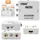 Conversor de Video Composto RCA AV para HDMI AV2 HDMI Lelong LE-4122 LE-4122 Lelong - Eu Quero Eletr