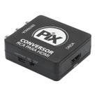 Conversor De Vídeo De Rca Para Hdmi Original Pix Premium