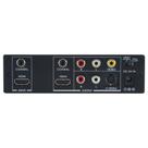 Conversor De Video HDMI Para HDMI / RCA / S-VHS C/ Audio Coaxial / CM-388M