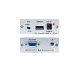 Conversor De Video HDMI para VGA YPBPR Com Audio P2 CP 1262HST