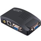 Conversor De Video Rca S-video P/ Vga Tv Av Tvpc P/ Monitor
