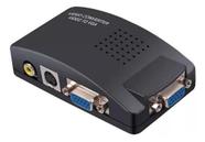 Conversor de Vídeo RCA/SVídeo para VGA (Swtec)