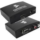 Conversor de Vídeo Vga X Hdmi 5+ Conversor de Vídeo Vga X Hdmi 5+