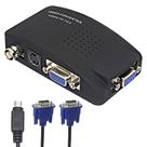 Conversor de vídeo XMS/JSIY BNC para VGA, S-Video para VGA, PAL/NTSC