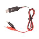 Conversor De Voltagem USB 5V Para 3V, Cabo De Alimentação Para Multímetro, Microfone, Brinquedo,