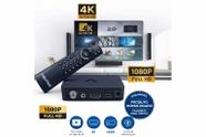 Conversor Digital Aquário DTV9000 Full HD Gravador USB PVR HDMI RCA para TV Antiga e Nova