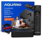 Conversor Digital Aquário Dtv9000 Para TV Antiga Full HD HDMI, usb, Gravador P2 Rca