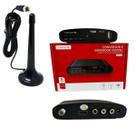 Conversor Digital Com Antena Interna C/imã 3mts Cabo