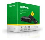 Conversor Digital De Tv Com Gravador Cd 905 Intelbras Cor Preta