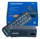 Conversor Digital Gravador Para Tv Lcd ISDB-T Alta Definição Aquario