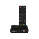 Conversor digital intelbras de TV CD 700 com gravador