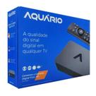 Conversor Digital Terrestre Aquário DTV9000 Qualidade Digital para sua TV