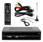 Conversor digital TV sinal digital isdb-t set top box full HD hdmi