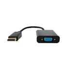 Conversor Displayport Macho para Vga Fêma CO-014 Conversor Displayport Macho para Vga Fêma CO-014