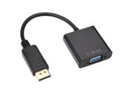 Conversor displayport macho x vga femea