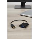 Conversor Displayport para VGA: Imagem Full HD 1080p
