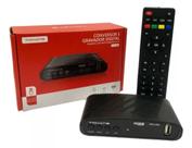 Conversor E Gravador De TV Av Digital Full Hd HDMI