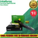 Conversor e gravador Digital de TV CD730 Intelbras Novo Design Caixa com 20 Unidades
