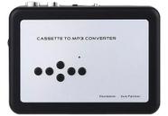 Conversor E Leitor De Fita Cassete P/mp3 Usb Ezcap Automatic