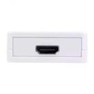 Conversor Evus Hdmi Para Av 3 Rca C-085 Conversor Evus Hdmi Para Av 3 Rca C-085