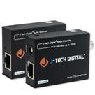 Conversor extensor de áudio digital J-Tech Digital JTECH-AET1000