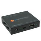 Conversor extrator de áudio HDMI J-Tech Digital 4K 60 Hz SPDIF+ Saída de 3,5 MM suporta HDMI 2.0, HDCP 2.2, 1080P @120Hz, 1080P @144Hz, Dolby Digital/DTS Passthrough CEC, HDR10 JTD18G-H5CH