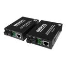 Conversor fibra EF-Exbom Optica Ab Gigabit 5KM para RJ45 10/100/1000 Mbps